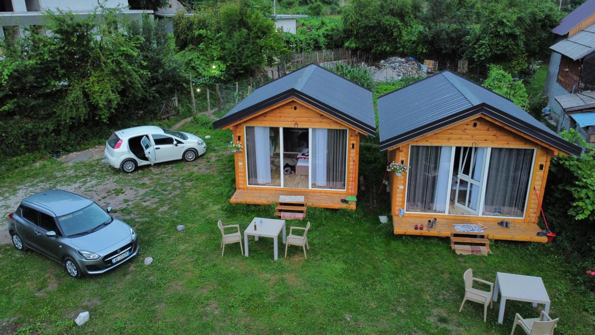 Thethi Mountain Villas Exteriér fotografie
