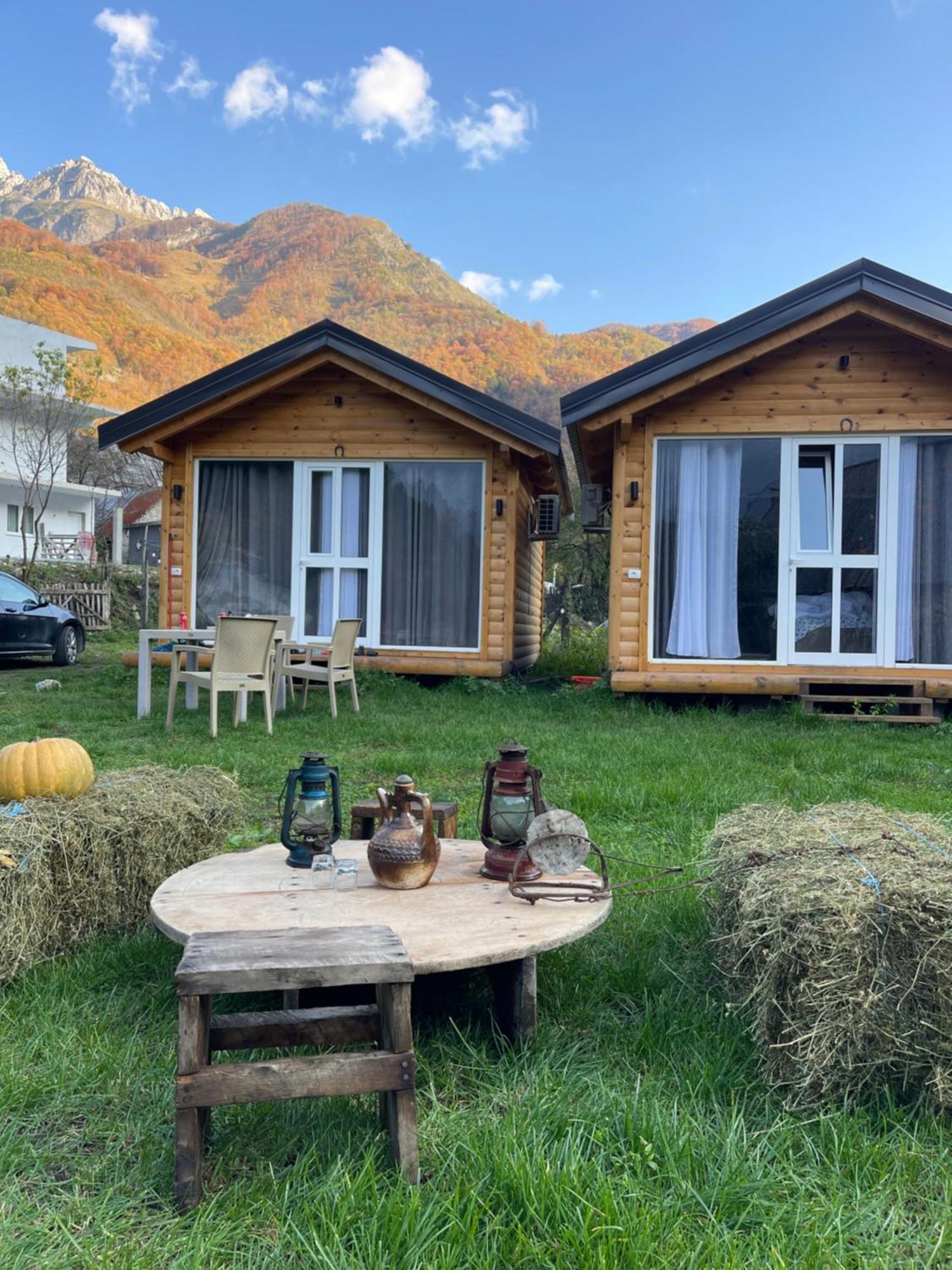 Thethi Mountain Villas Exteriér fotografie